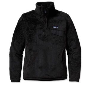 Patagonia Womens Re-Tool Snap Fleece Pullover